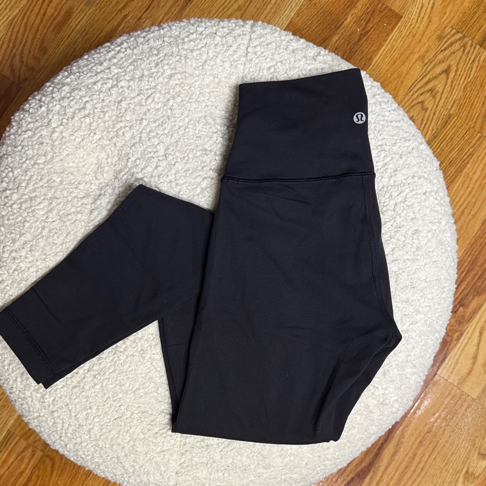 lululemon athletica full length wunder under Black Leggings
